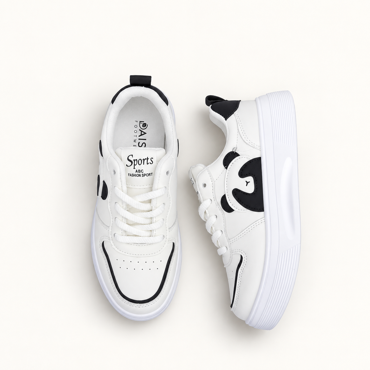 Pip Noir (White & Black panda)