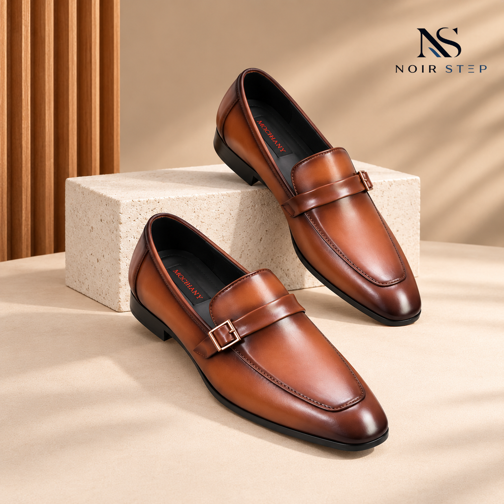 Verona Leather Loafers