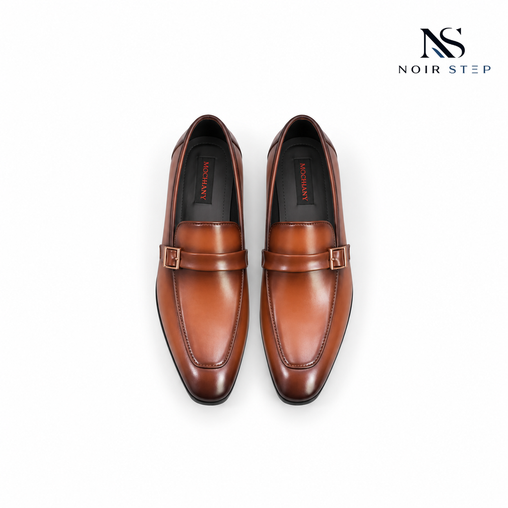Verona Leather Loafers
