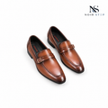 Verona Leather Loafers