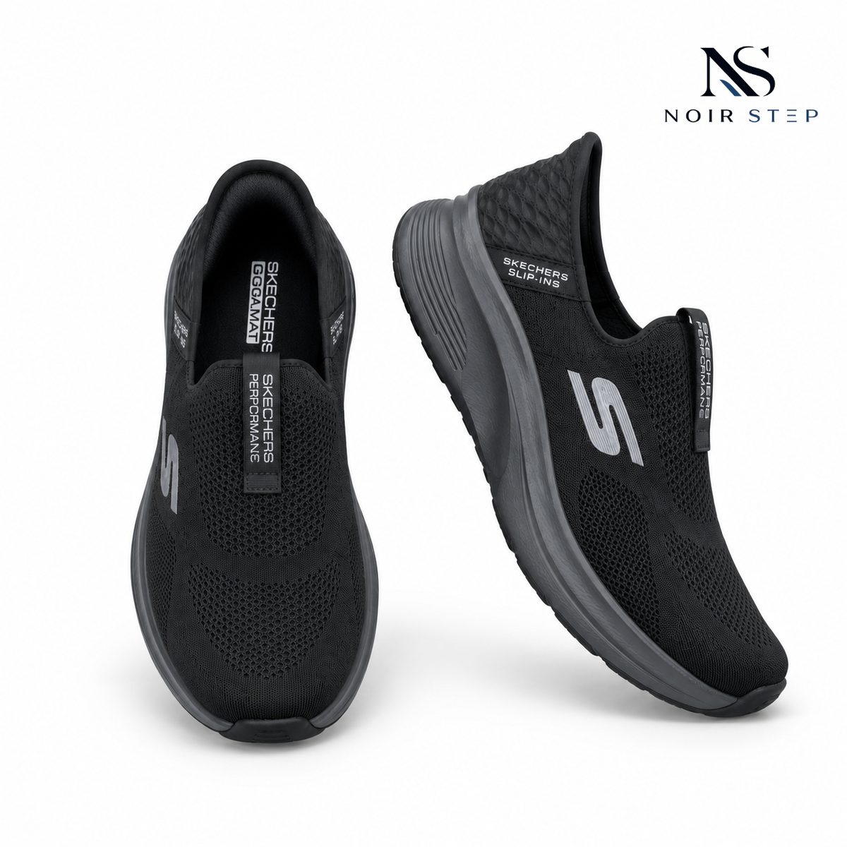 Skechers AirFlex Black