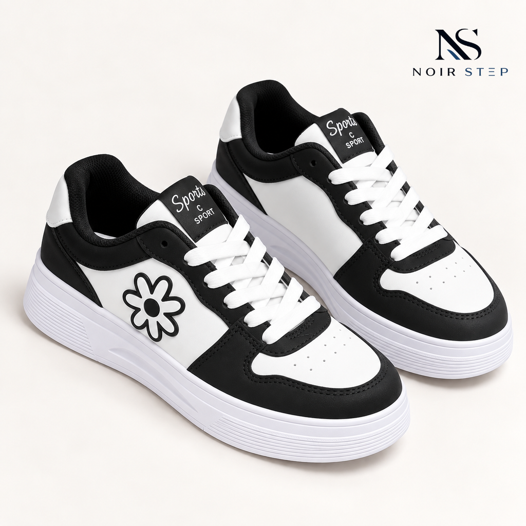 Blossom Black & White