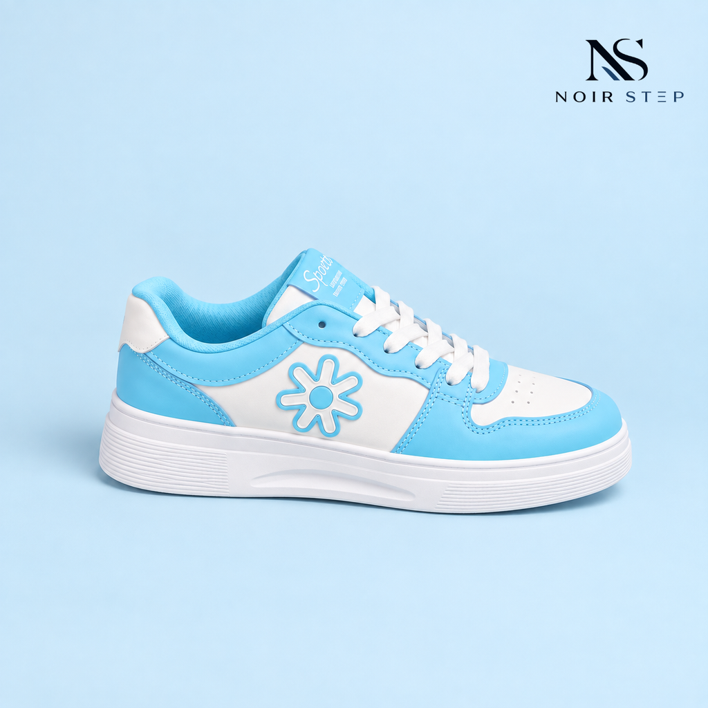 Blossom sky blue
