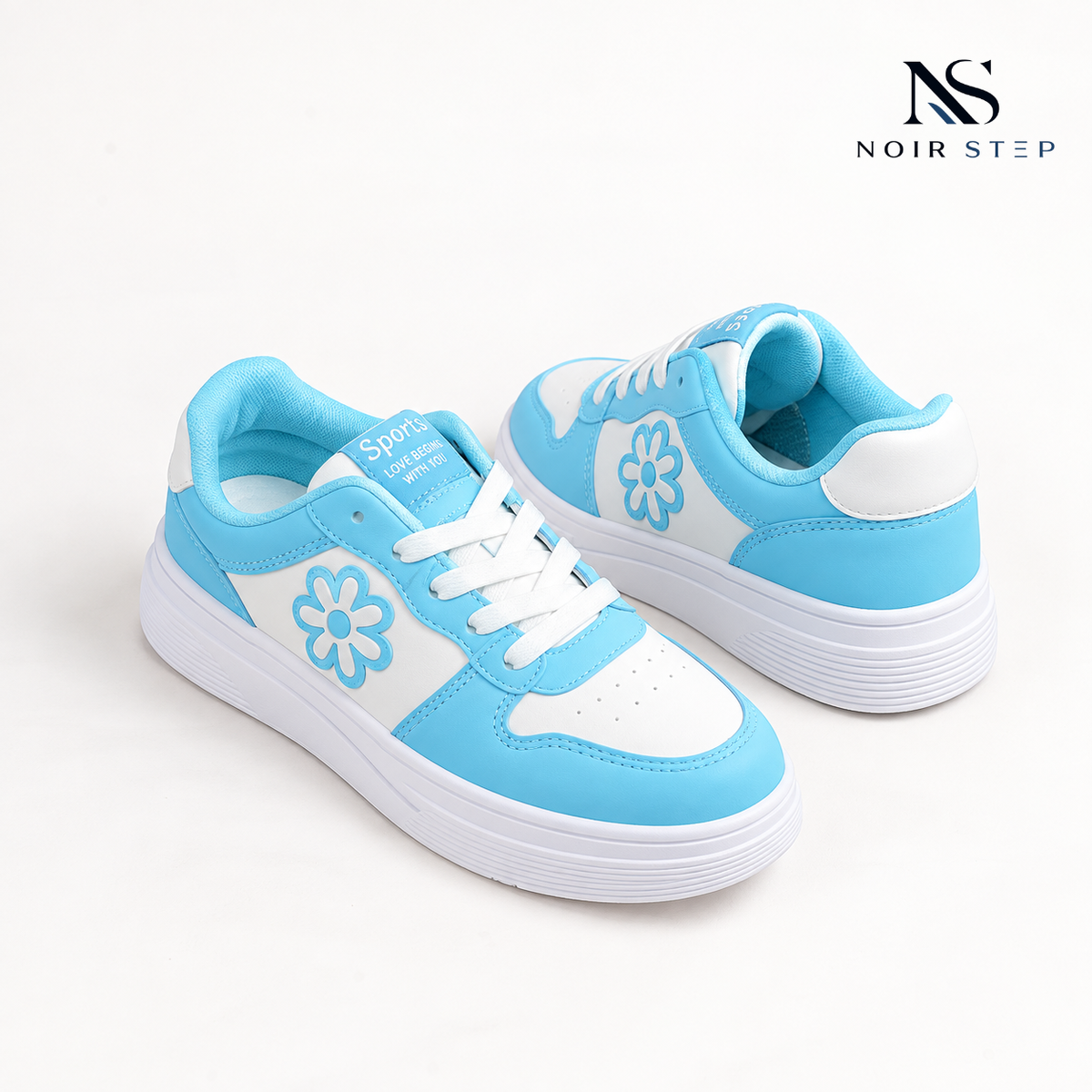 Blossom sky blue