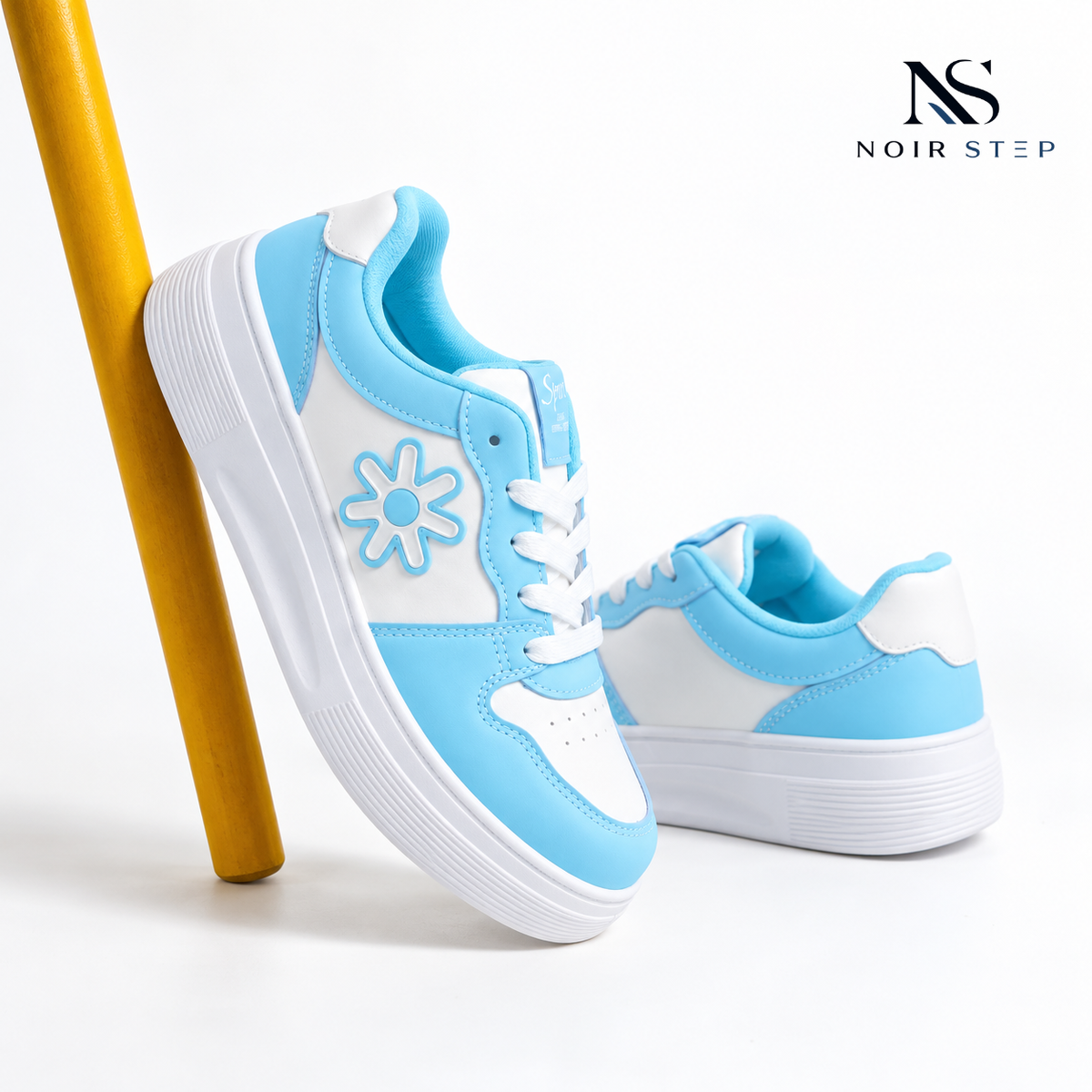 Blossom sky blue