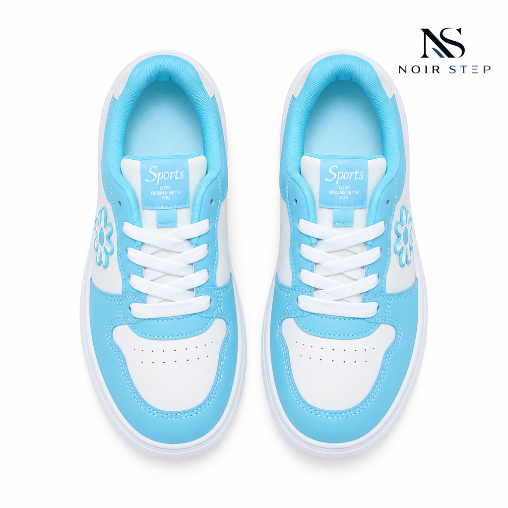 Blossom sky blue